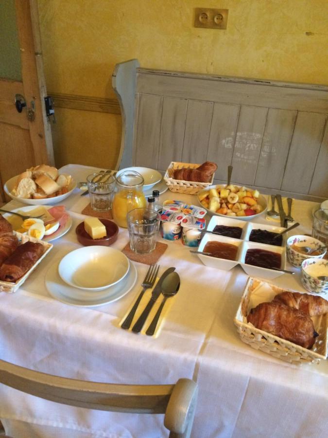 Bed and Breakfast Les Deux Rives Cierp Экстерьер фото