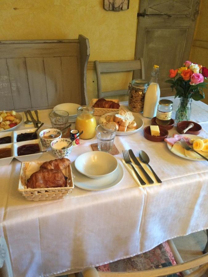 Bed and Breakfast Les Deux Rives Cierp Экстерьер фото